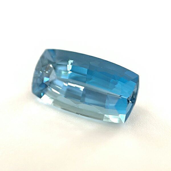 サンタマリア　アクアマリン ルース 1.64ct【品質保証書/宝石鑑別書付】
