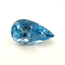 サンタマリア アクアマリン ルース 1.62ct【品質保証書/宝石鑑別書付】