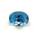 サンタマリア アクアマリン ルース 1.38ct【品質保証書/宝石鑑別書付】 リング ペンダント ※加工承ります!