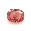 パパラチアサファイア ルース 1.518ct【品質保証書/中央宝石研究所鑑別書付】 リング ペンダント ※加工承ります!(4)