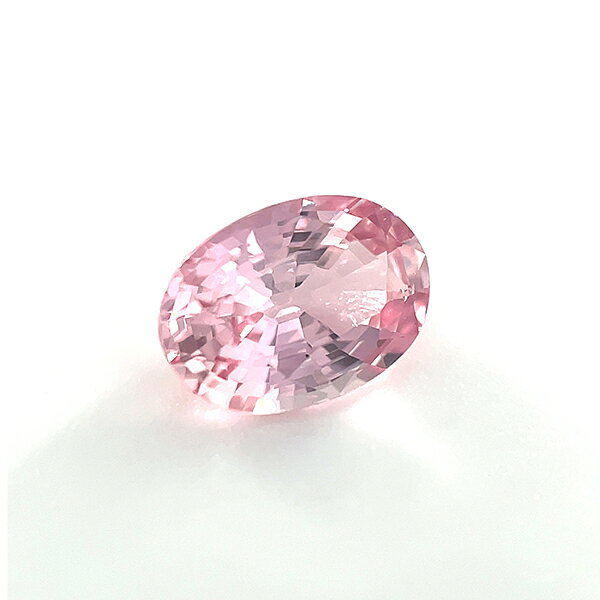 宝石天国 楽天市場店のパパラチアサファイア ルース 0.720ct【品質保証書/ジェムグレーディングシステムジャパン・ソーティング付】 リング ペンダント ※加工承ります！｜アングル2