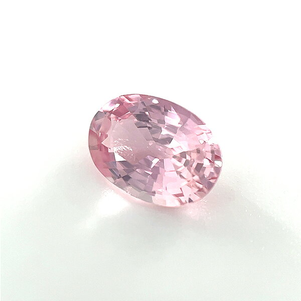 宝石天国 楽天市場店のパパラチアサファイア ルース 0.720ct【品質保証書/ジェムグレーディングシステムジャパン・ソーティング付】 リング ペンダント ※加工承ります！｜アングル3
