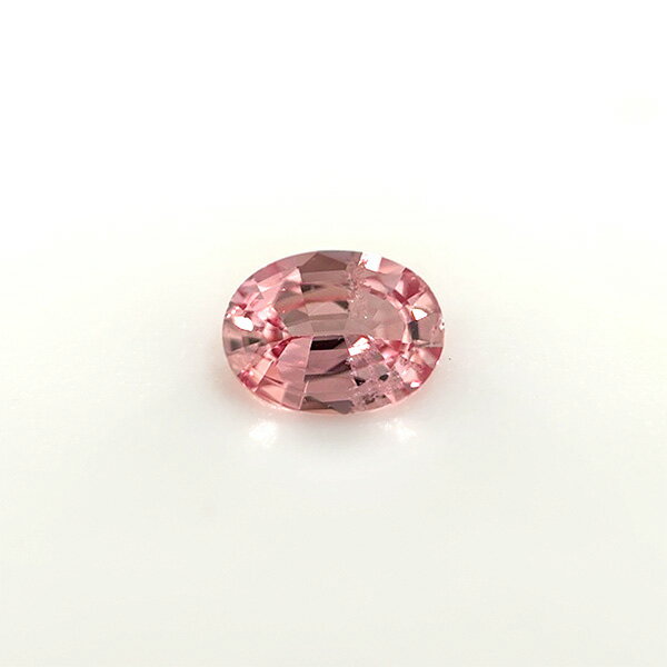 ≪非加熱≫パパラチアサファイア ルース 0.170ct【品質保証書/日独宝石鑑別書付】