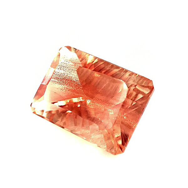 オレゴン産サンストーン ルース 3.434ct【品質保証書/日独宝石研究所鑑別書付】