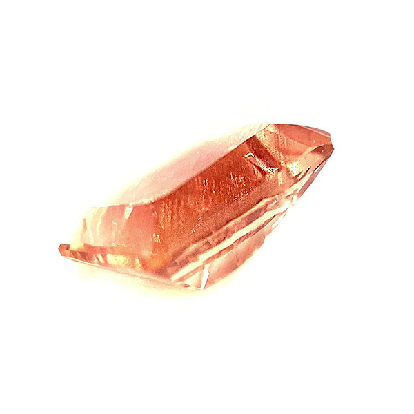 オレゴン産サンストーン ルース 3.434ct【品質保証書/日独宝石研究所鑑別書付】