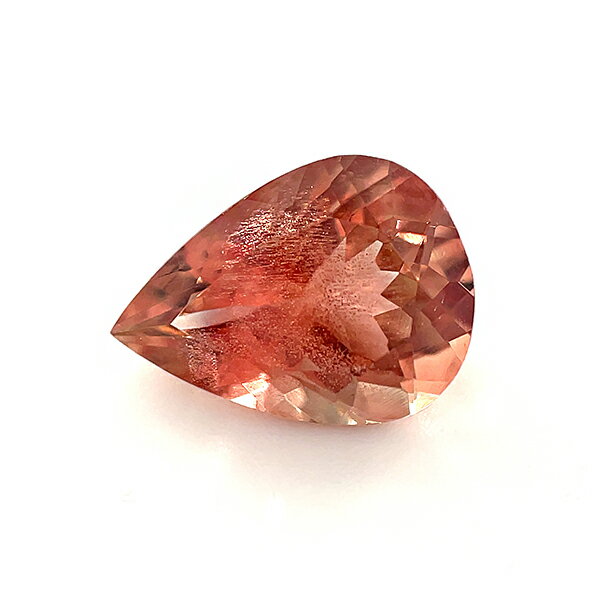 オレゴン産サンストーン ルース 2.234ct【品質保証書/日独宝石研究所鑑別書付】