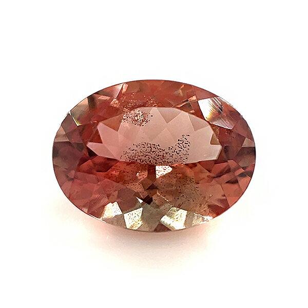 オレゴン産ラブラドーライト ルース 2.882ct【品質保証書/日独宝石研究所鑑別書付】 リング ペンダント ※加工承ります！