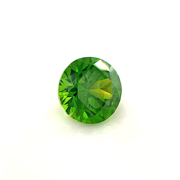 宝石天国 楽天市場店のロシア産デマントイドガーネット ルース 0.58ct【品質保証書/宝石鑑別書付】｜アングル2