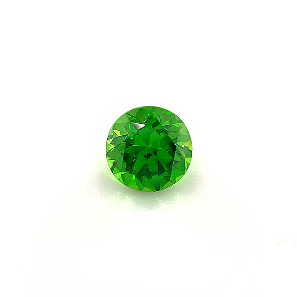 ロシア産デマントイドガーネット ルース 0.31ct【品質保証書/宝石鑑別書付】