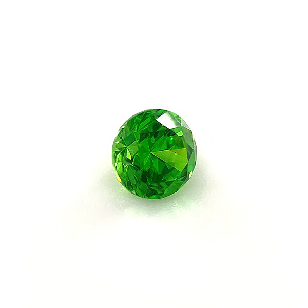 ロシア産デマントイドガーネット ルース 0.31ct【品質保証書/宝石鑑別書付】