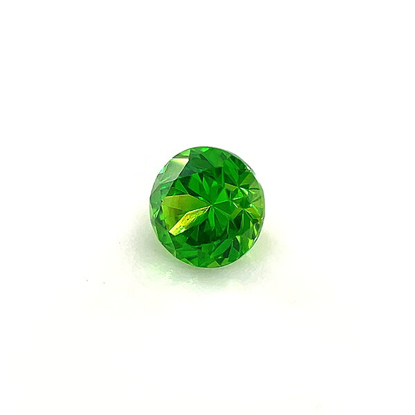 ロシア産デマントイドガーネット ルース 0.31ct【品質保証書/宝石鑑別書付】