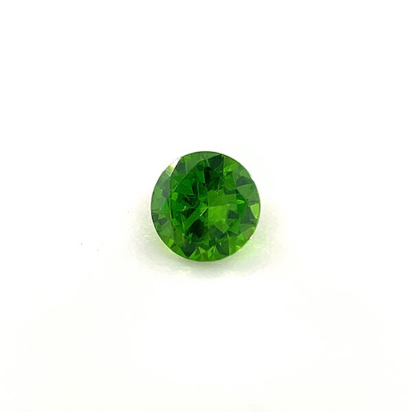 ロシア産デマントイドガーネット ルース 0.14ct【品質保証書付】