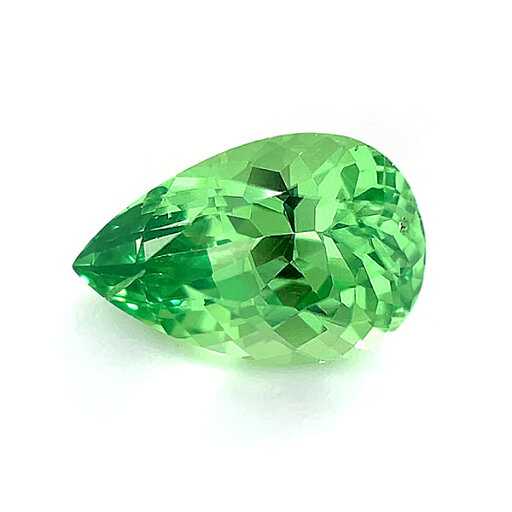 ツァボライト ルース 1.06ct【品質保証書/宝石鑑別書付】 ツァボライト ルース 1.06ct【品質保証書/宝石鑑別書付】