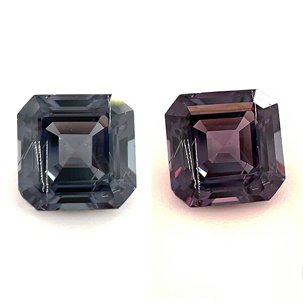 カラーチェンジガーネット ルース 0.78ct【品質保証書/宝石鑑別書付】