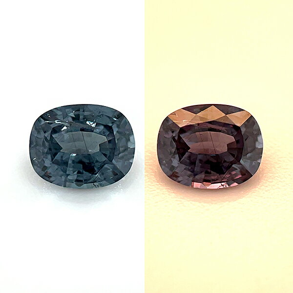 カラーチェンジガーネット ルース 0.37ct【品質保証書/宝石鑑別書付】