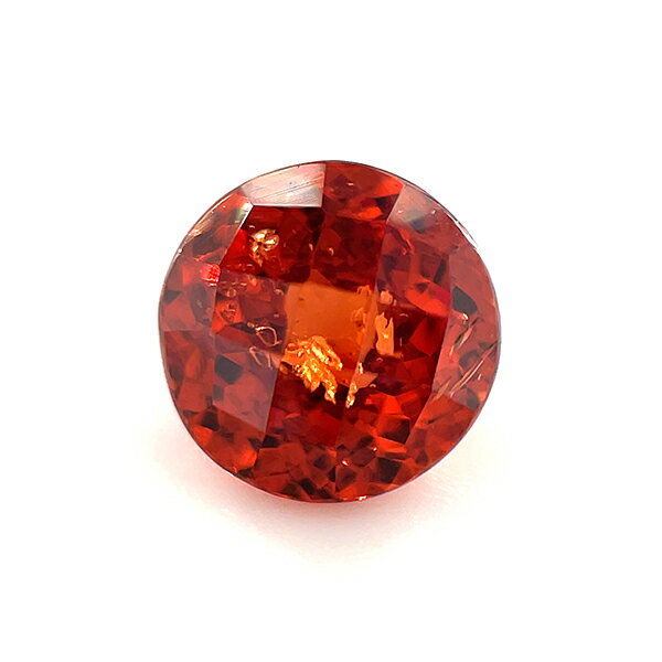スぺサルティン(スぺサタイト)ガーネット ルース 3.31ct【品質保証書/宝石鑑別書付】