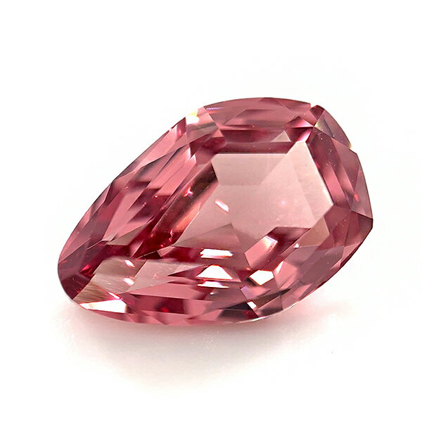 タンザニア産マラヤガーネット ルース 3.13ct【品質保証書/日独宝石研究所鑑別書付】