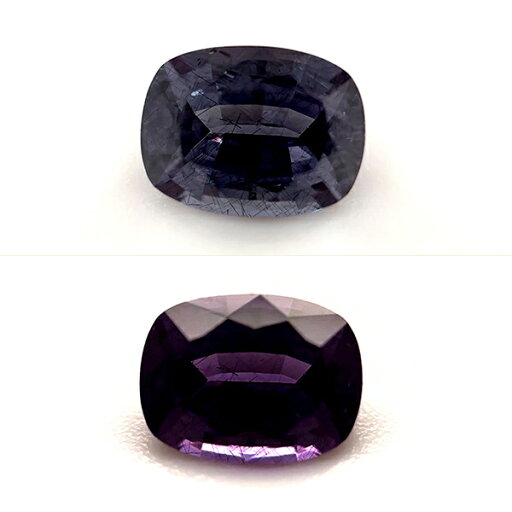 カラーチェンジガーネット ルース 0.65ct【品質保証書/宝石鑑別書付】 カラーチェンジガーネット ルース 0.65ct【品質保証書/宝石鑑別書付】