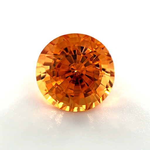 マンダリンガーネット ルース 1.21ct【品質保証書/宝石鑑別書付】 マンダリンガーネット ルース 1.21ct【品質保証書/宝石鑑別書付】