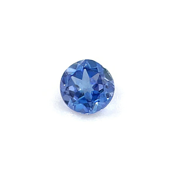 アメリカ産ベニトアイト ルース 0.11ct【品質保証書付】