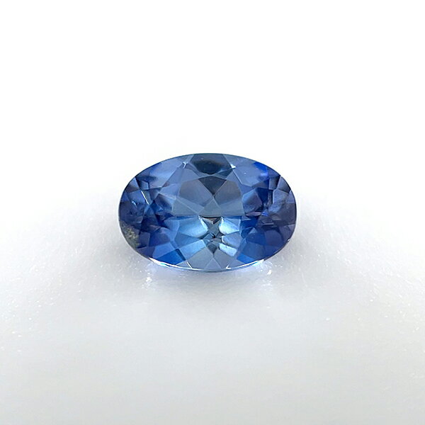 【スーパーSALE期間限定20％OFF!!】アメリカ産ベニトアイト ルース 0.50ct【品質保証書/宝石鑑別書付】..