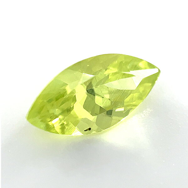 宝石天国 楽天市場店の【スーパーSALE期間限定10％OFF!!】パロットクリソベリル ルース 0.95ct【品質保証書付】｜アングル2