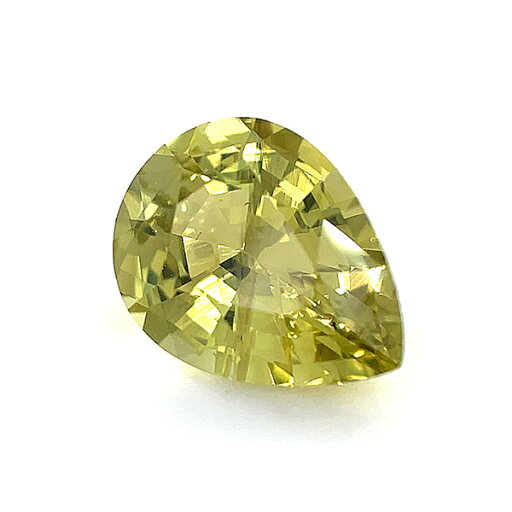 クリソベリル ルース 1.34ct【品質保証書/宝石鑑別書付】 クリソベリル ルース 1.34ct【品質保証書/宝石鑑別書付】