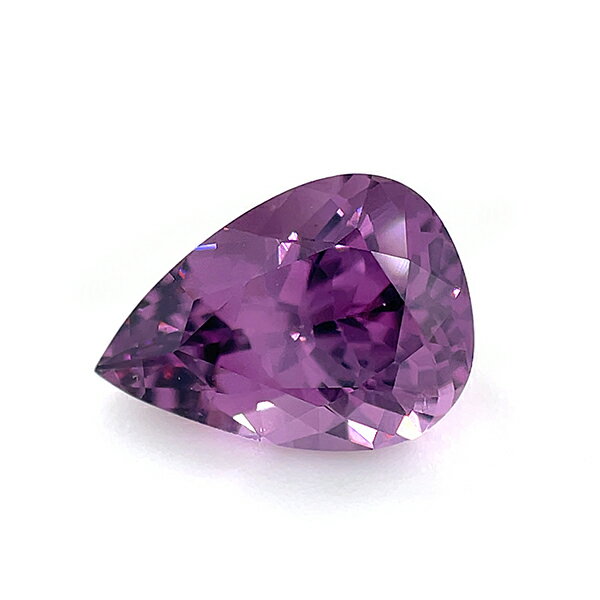 ヴァイオレット スピネル ルース 2.17ct【品質保証書/宝石鑑別書付】