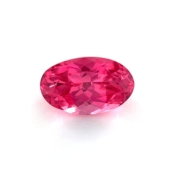 タンザニア産ネオンピンクスピネル ルース 0.73ct【品質保証書/宝石鑑別書付】 リング ペンダン ...