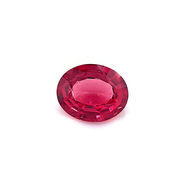 【スーパーSALE期間限定20％OFF!!】レッドスピネル ルース 0.44ct【品質保証書付】 リング ペンダント ※加工承ります！