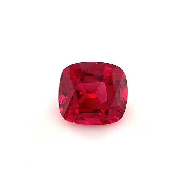 レッドスピネル ルース 0.58ct【品質保証書/宝石鑑別書付】