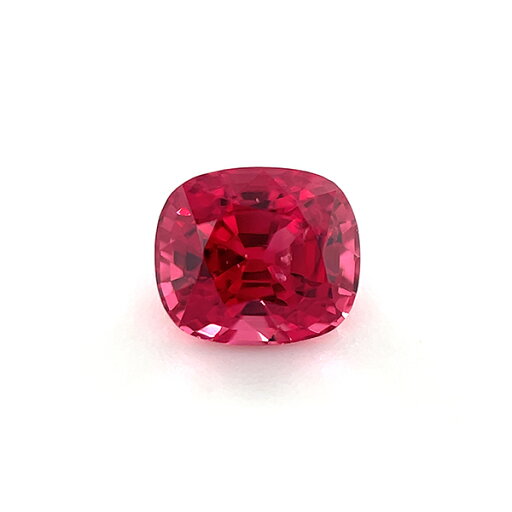 レッドスピネル ルース 0.65ct【品質保証書/宝石鑑別書付】 レッドスピネル ルース 0.65ct【品質保証書/宝石鑑別書付】