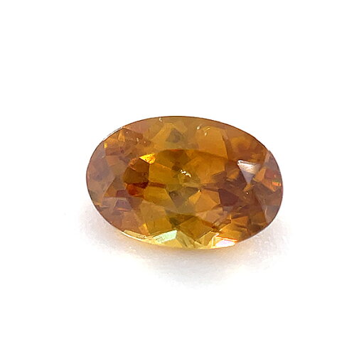 スフェーン ルース 0.52ct【品質保証書付】 リング ペンダント ※加工承ります! スフェーン ルース 0.52ct【品質保証書付】 リング ペンダント ※加工承ります!