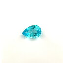 ブラジル産パライバトルマリン ルース　0.091ct【品質保証書/日独宝石研究所ソーティング付】