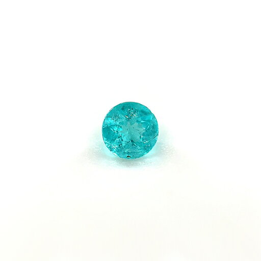 ブラジル産パライバトルマリン ルース 0.09ct【品質保証書/宝石鑑別書付】 ブラジル産パライバトルマリン ルース 0.09ct【品質保証書/宝石鑑別書付】