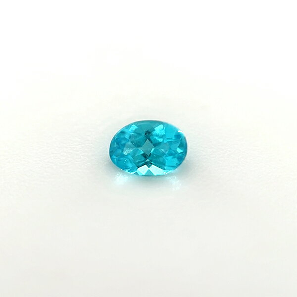 ブラジル産パライバトルマリン ルース　0.077ct【品質保証書/日独宝石研究所ソーティング付】