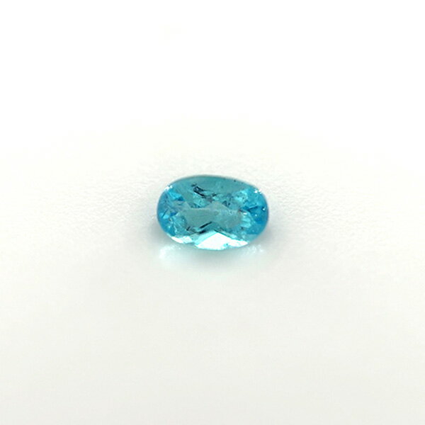ブラジル産パライバトルマリン ルース　0.070ct【品質保証書/日独宝石研究所ソーティング付】