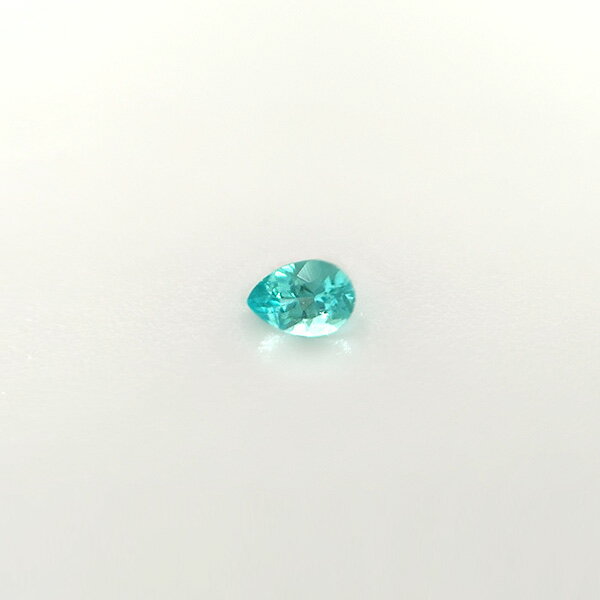 樂天商城 - ブラジル産パライバトルマリン ルース　0.03ct【品質保証書/宝石鑑別書付】