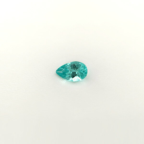 ブラジル産パライバトルマリン ルース　0.05ct【品質保証書/宝石鑑別書付】