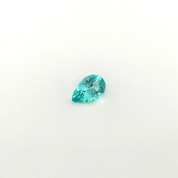 ブラジル産パライバトルマリン ルース　0.05ct【品質保証書/宝石鑑別書付】
