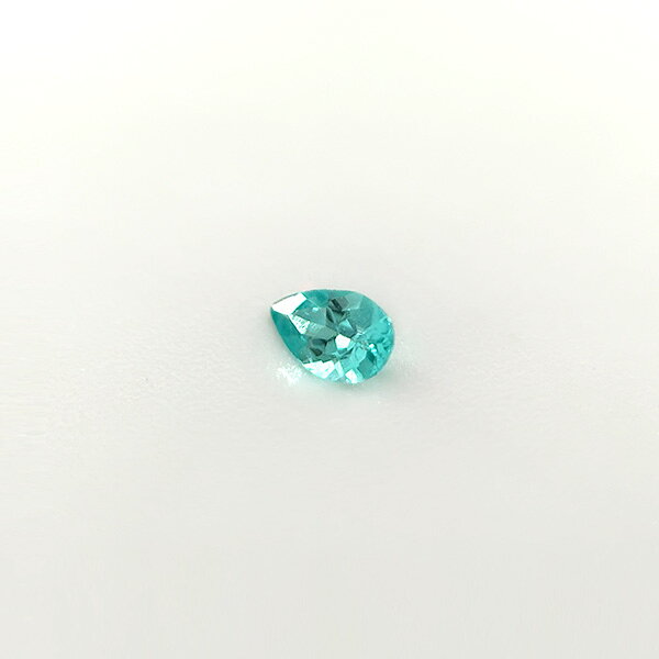 ブラジル産パライバトルマリン ルース　0.05ct【品質保証書/宝石鑑別書付】