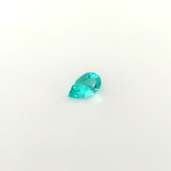 ブラジル産パライバトルマリン ルース　0.05ct【品質保証書/宝石鑑別書付】
