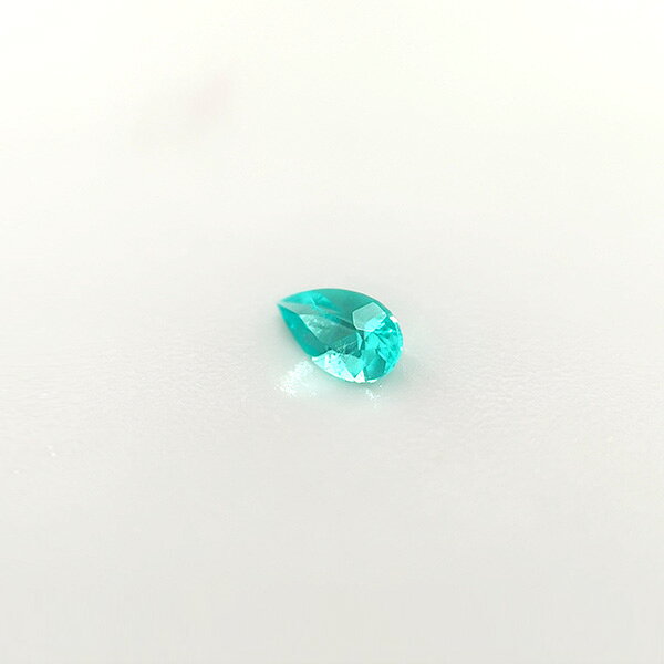 ブラジル産パライバトルマリン ルース　0.05ct【品質保証書/宝石鑑別書付】