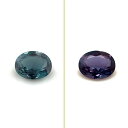 ブラジル産のアレキサンドライトのご案内。 カラーチェンジストーンの代表的存在アレキサンドライト。 1800年代にロシアのエメラルド鉱山で発見された宝石です。 発見がアレキサンドル2世の生誕と重なった為、アレキサンドライトと言う名前が付けられました。 普段の色はグリーニッシュブルー、人工光のもとではディープパープルに変化します。 動画にてカラーチェンジの様子を撮影しました。 是非お手元でも、この不思議な光彩をお楽しみください。 ●ルーススペック 宝石名・・・アレキサンドライト 鉱物名・・・クリソベリル 重さ・・・0.22ct サイズ・・・約4.08x3.28x1.91mm 形状・・・オーバル 産地・・・ブラジル ●ルースランク 彩 …　S 透明度 … VS カット… VG カラーチェンジ… S ※本商品はGIAの鑑別書をお付けして発送いたします。 ※お使いのモニターにより、実物との色味に差がうまれることがございます。ご了承くださいませ。 ↓このほかの「アレキサンドライト」をチェック！↓ ↓こちらのルースで作成できる枠デザイン↓
