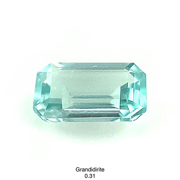 グランディディエライト ルース 0.31ct【品質保証書/宝石鑑別書付】