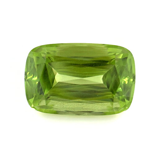 ペリドット ルース 4.65ct【品質保証書/宝石鑑別書付】 ペリドット ルース 4.65ct【品質保証書/宝石鑑別書付】