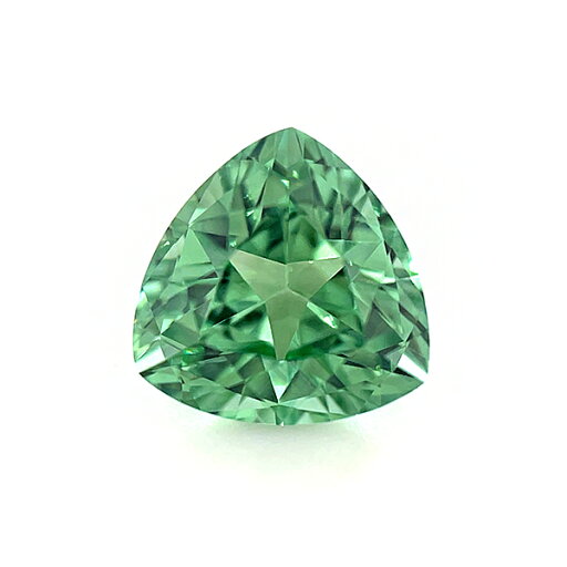 ミントグリーン トルマリン ルース 1.22ct 【品質保証書/宝石鑑別書付】 ミントグリーン トルマリン ルース 1.22ct 【品質保証書/宝石鑑別書付】