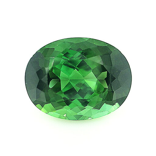 ブラジル産グリーントルマリン ルース 5.92ct 【品質保証書/宝石鑑別書付】 ブラジル産グリーントルマリン ルース 5.92ct 【品質保証書/宝石鑑別書付】