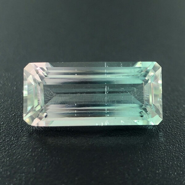 【スーパーSALE期間限定20％OFF!!】ブラジル産バイカラートルマリン ルース 1.44ct 【品質保証書/宝石鑑別書付】