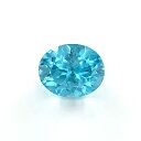 強い輝きの透き通ったブルー。 複屈折による複雑な輝きが魅力的なブルージルコン。 ジルコンの中でも最も人気があるお色です。 ジュエリーに加工しやすいオーバルカットです。 ■スペック 宝石名・・・ジルコン 鉱物名・・・ジルコン 重さ・・・0.94ct サイズ・・・約5.9×4.9×3.4mm 形状・・・オーバル 産地・・・カンボジア ●ルースランク 彩 …　A 透明度 … VS カット… EX ※お使いのモニターにより、実物との色味に差がうまれることがございます。ご了承くださいませ。 ↓このほかの「ブルージルコン」をチェック！↓ ↓こちらのルースで作成できる枠デザイン↓≪ 下にスクロールすると 360°動画をご覧いただけます ≫